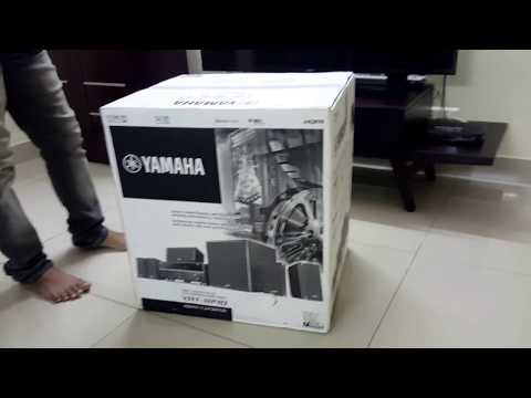 Yamaha YHT 1840 Unboxing - India