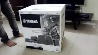 Yamaha YHT 1840 Unboxing - India