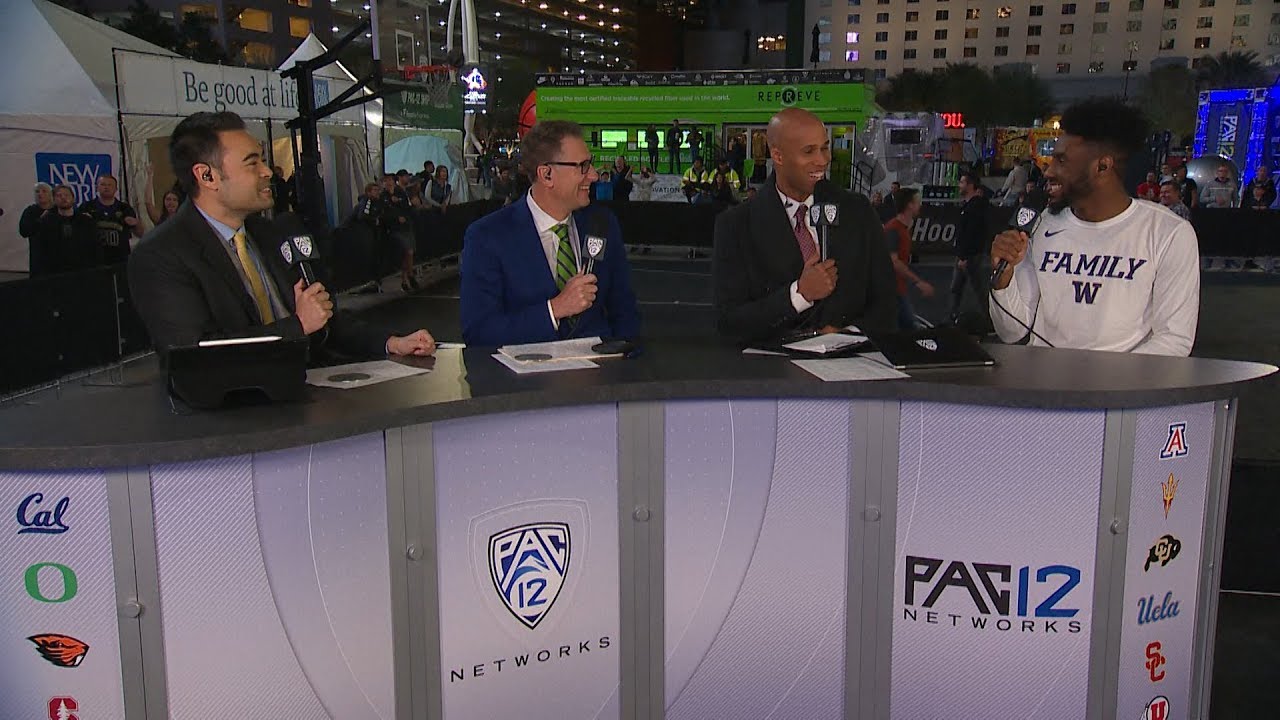 football score 2019 Pac-12 Men's Basketball Tournament: Washington's Jaylen Nowell discusses 'handling business'...