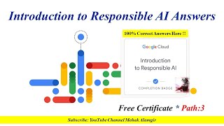 Introduction to Responsible AI Answer | Google Cloud Skills Boost