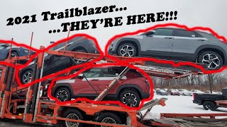 2021 Chevy TrailBlazer - First Look! Arriving early? - THEY'RE HERE!