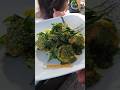 Unveiling Curry Leaf Prawns (Baby called India) #food #shorts