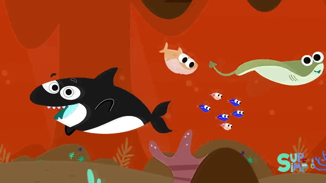 Super Simple Songs Over And Under Intro Logo Sponsored By: Klasky Csupo 2001 Effects