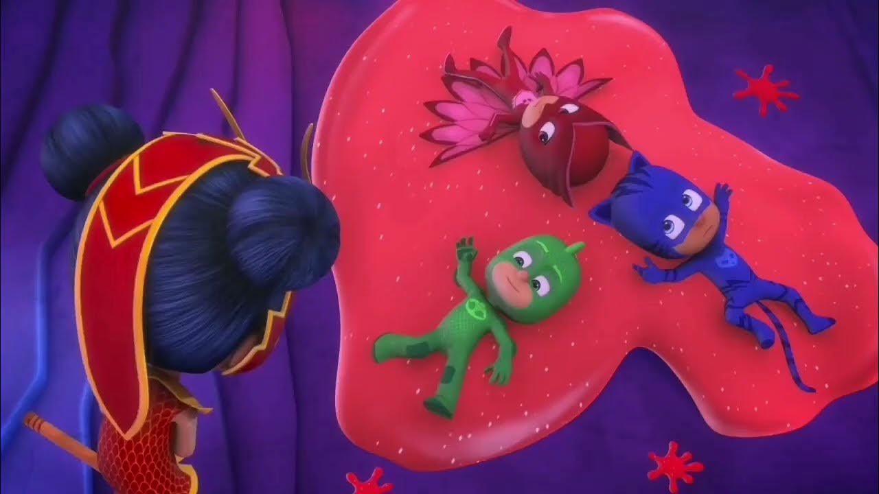 PJ Masks Anyu Speak Chinese! Accessible Communication Lol😹 Two