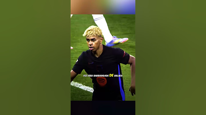 A reação de Balde ao gol de Yamal 🤯🥶