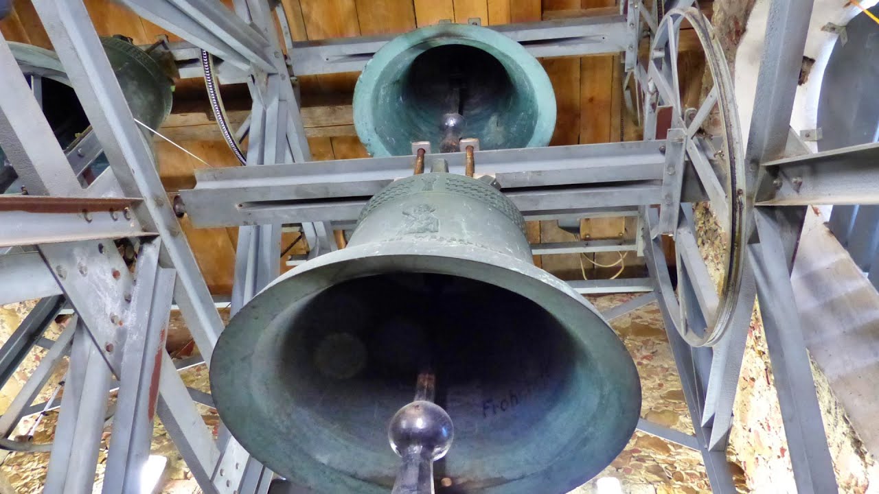 Fronhofen (Fronreute) (D - BW) Die Glocken der Pfarrkirche St. Konrad