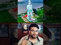 175 అడుగుల హనుమాన్ విగ్రహం.. కానీ ఎవరికీ తెలియదు! 💔 #jaihanuman #shorts