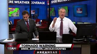 KARK Arkansas Storm Team Coverage: April 13, 2018