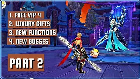 Mirage: Perfect Skyline - MMORPG Gameplay Walkthough (Android,IOS) Part 2