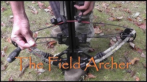 Center Point Sniper 370 Cam Lock Out For Timing And String Change