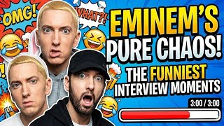 Eminem Being The Troll King In Interviews 😭😂