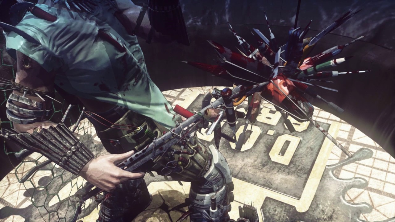 grasshopper manufacture art book LET IT DIE: Enemy Debut - WHITE STEEL