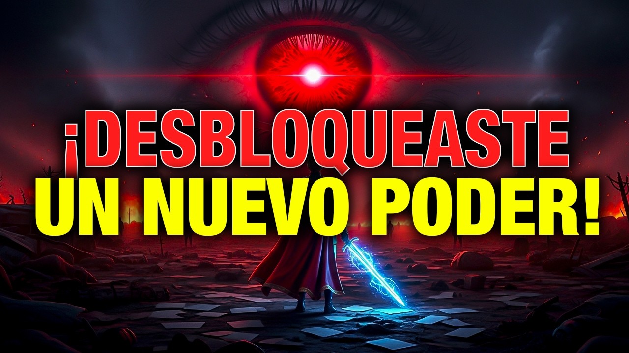 ELEGIDO, ¡DOMINASTE un PODER tan GRANDE que HASTA el DIABLO QUIERE ROBARTELO!