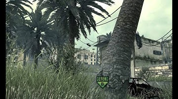 Call of Duty: Modern Warfare 2 - Crash search & destroy Noob down