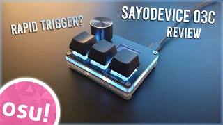 $14 Wooting Alternative | Sayobot O3C Rapid Trigger Keypad Review (Outdated)