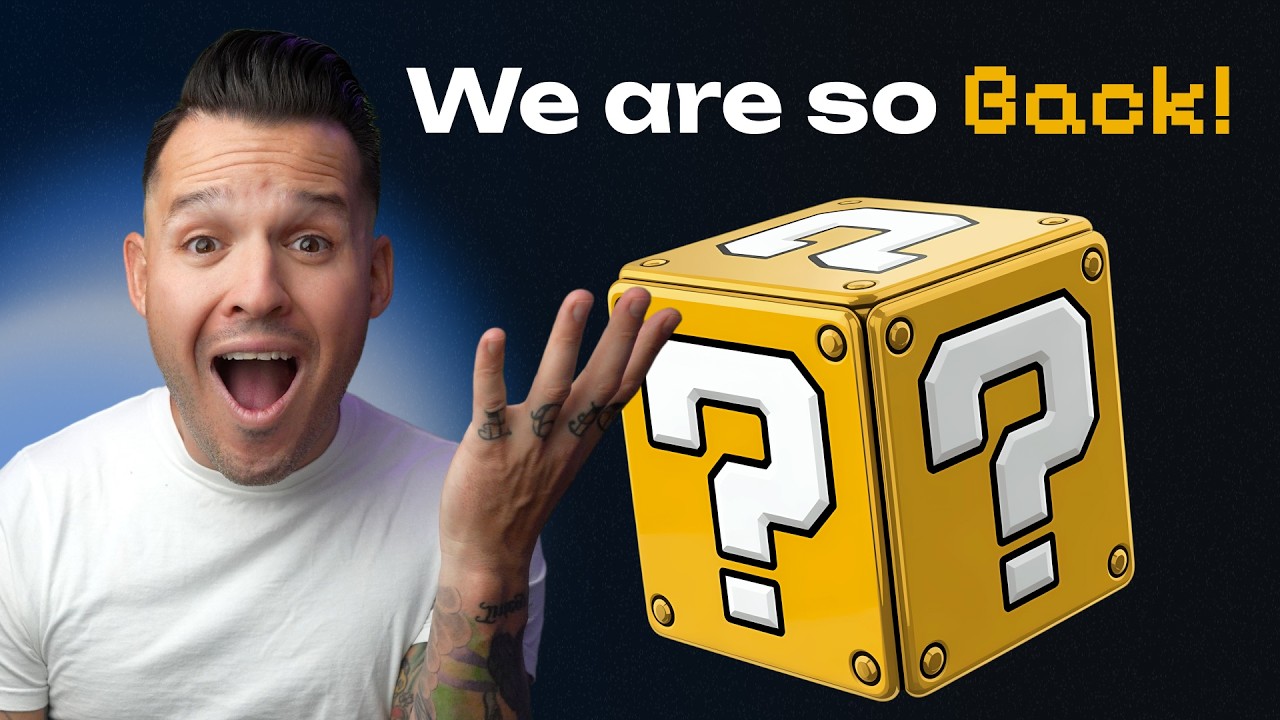 The Block Shaped Designer is Back!