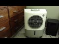 Does The Best Selling Evaporative Cooler Really Work? The Hessaire M18M Reviewed