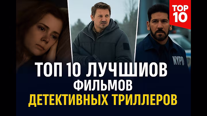 ТОП 10 ЛУЧШИХ ДЕТЕКТИВНЫХ - ПСИХОЛОГИЧЕСКИХ ТРИЛЛЕРОВ // Культовые Фильмы 2025 // KINOMIR+