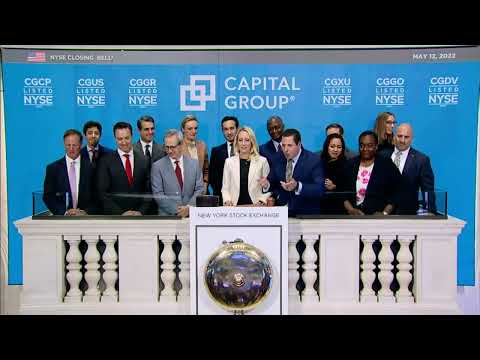 Capital Group Rings The Closing Bell®