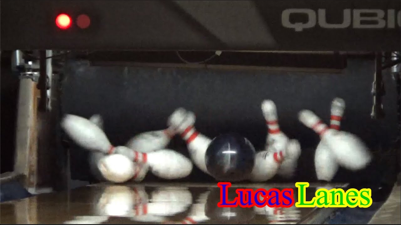 Bowling at Lucas Lanes (A2)
