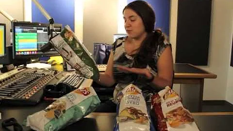 Laurie Samples Lay's Do Us A Flavor
