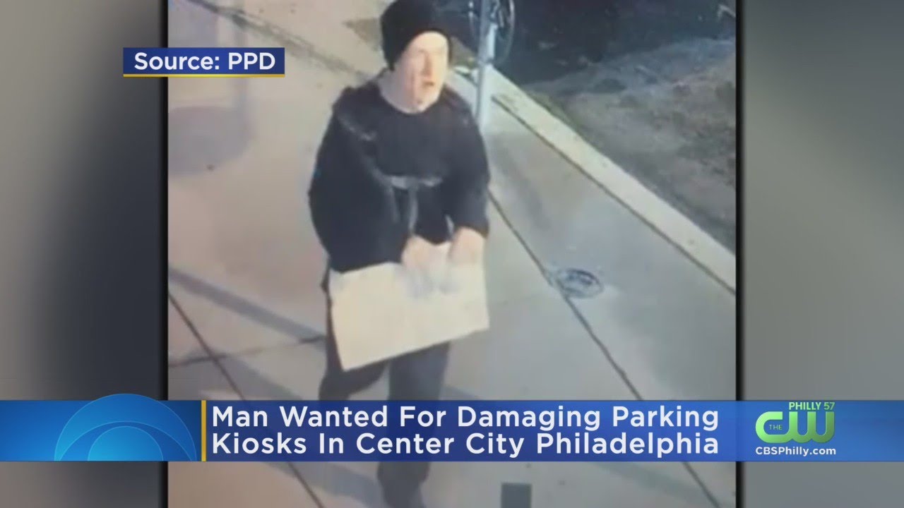 Philadelphia Police Searching For Suspect Who Allegedly Vandalized More ...