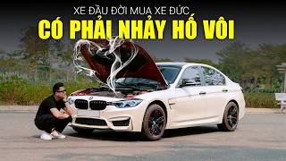 Xe Đức đầu đời mua BMW? 400tr dám mua xe Đức cũ hay mua Vinfast VF5? Chưa biết ai khôn hơn ai đâu!