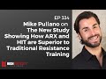 A new study showing how arx and hit are superior to traditional resistance training