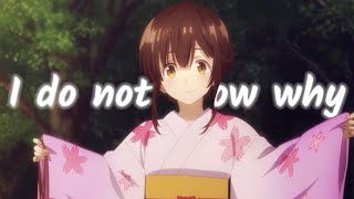 لااعلم لماذا||' اغنيه اجنبيه حزينه نوعا ماء مترجمه AMV I do not know why💕🎶