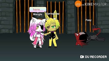 Mangle X SpringTrap EP4 (Added animatronics)