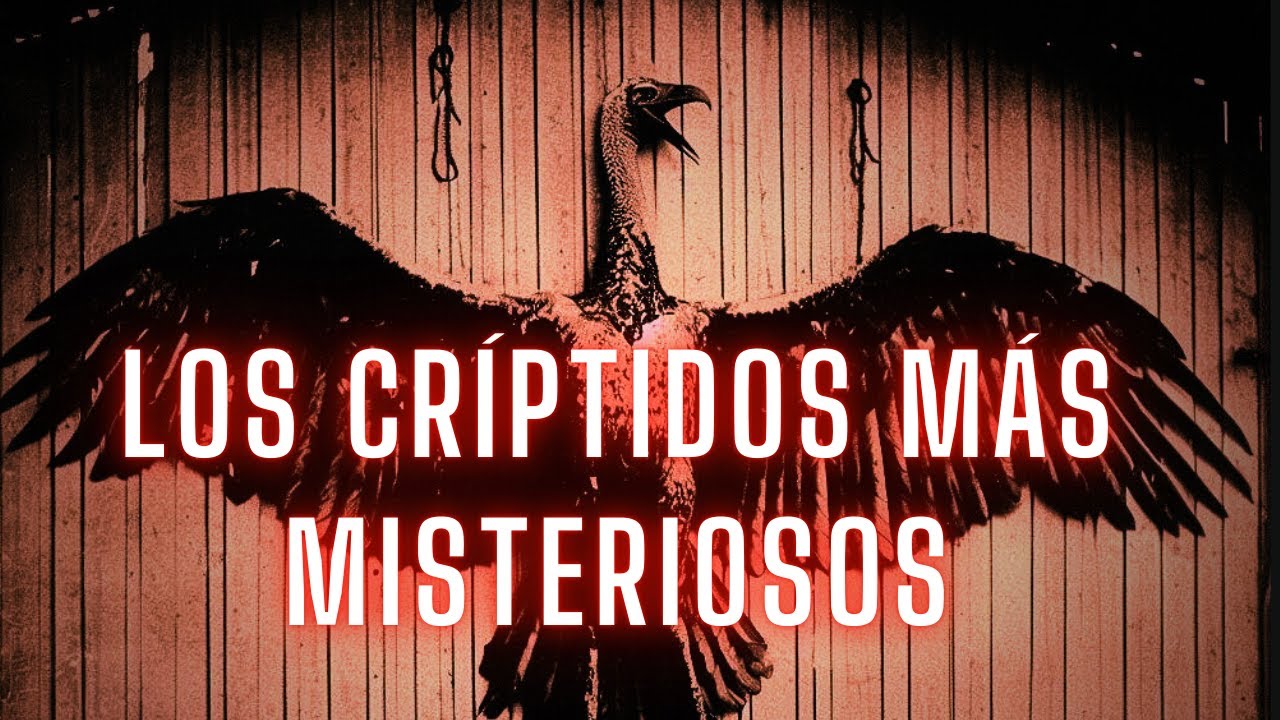 TOP 6 CRÍPTIDOS MÁS MISTERIOSOS