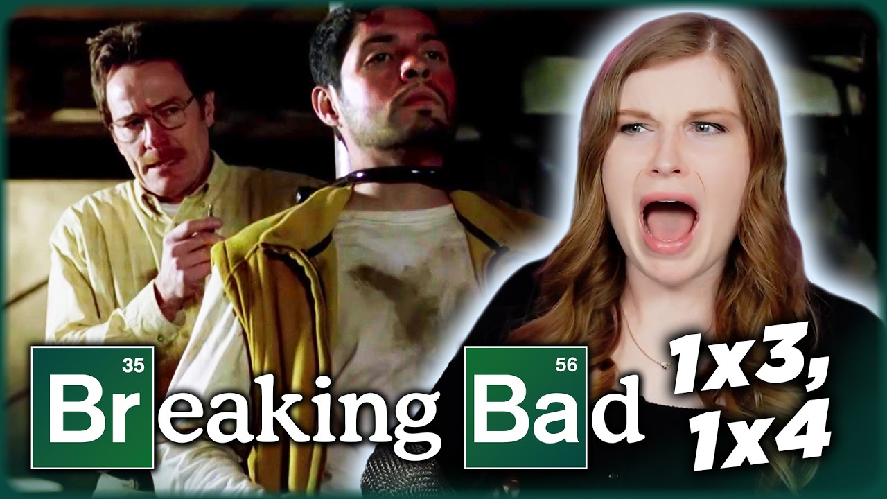First time watching BREAKING BAD | Season 1 Episodes 3-4 Reaction!