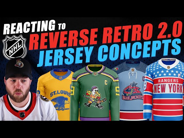 Gabe™️ on X: I would expect the @StLouisBlues' Reverse Retro 2.0