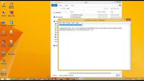 Insert Update Delete View and search data from mysql database in asp net