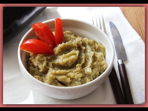 Salata de vinete (reteta de post) - 🥣 Lecturi si Arome