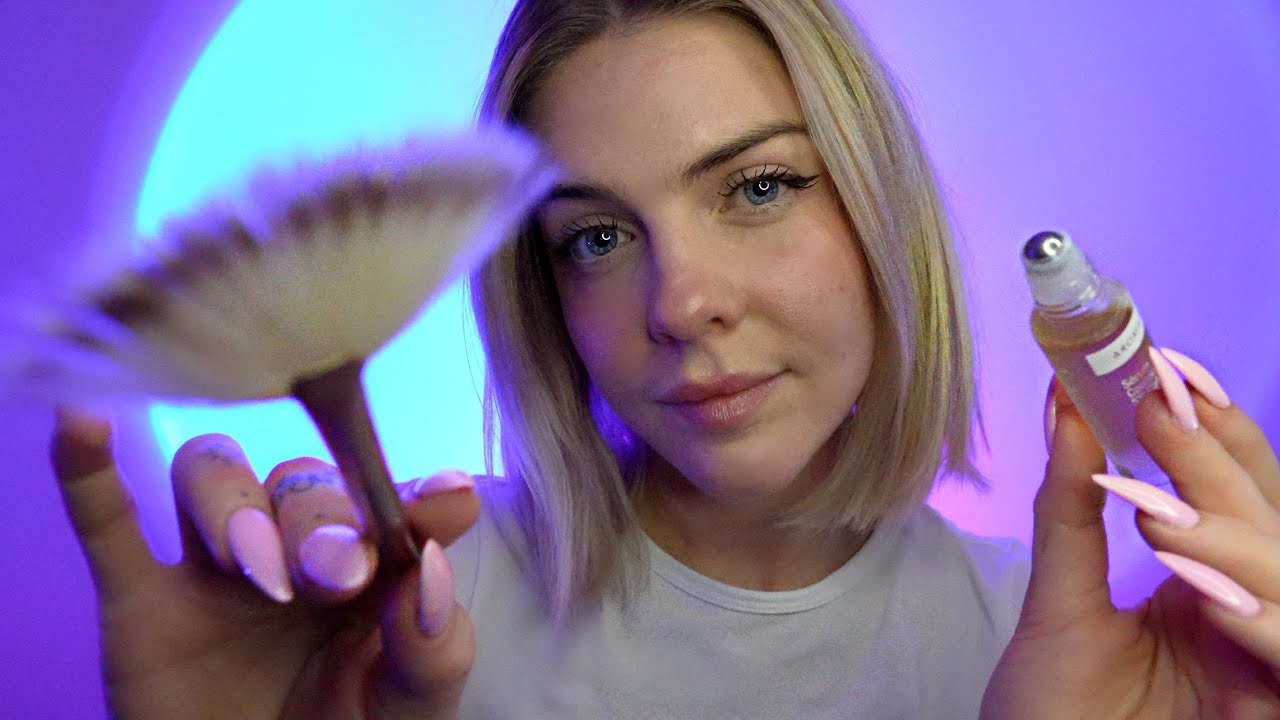 ASMR | Séance de relaxation intense des YEUX ✨ soins, relâchement de la tension oculaire, exercices…