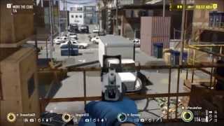 Payday 2 Gage Courier Package Locations | Watch Dogs day 1