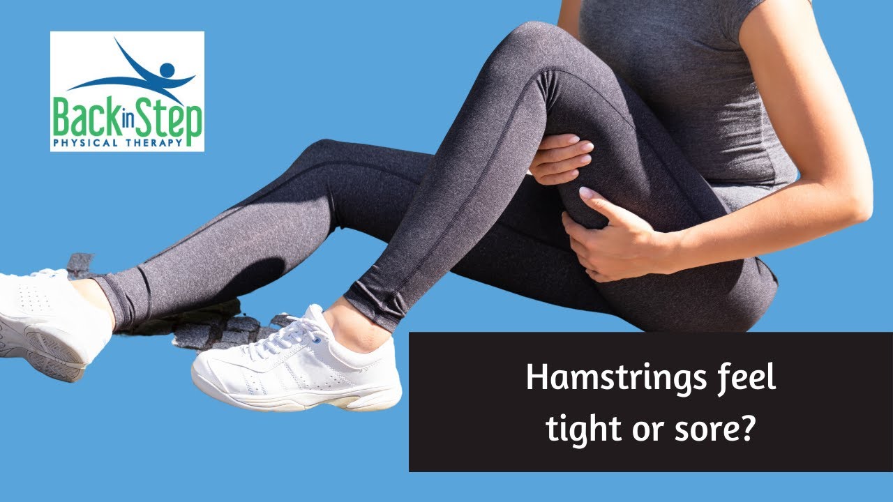 Tennis Ball Massage for Hamstring Tightness YouTube