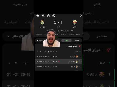 ريال مدريد و التشي ريال مدريد برشلونة تشابي الونسو الدوري الاسباني جيدو