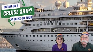 Villa Vie Odyssey: Can Geeks On Tour Live on a Cruise Ship? Episode 290