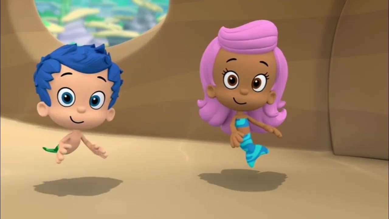 Bubble Guppies Outside Song (Latin American Spanish) (Season 6) YouTube