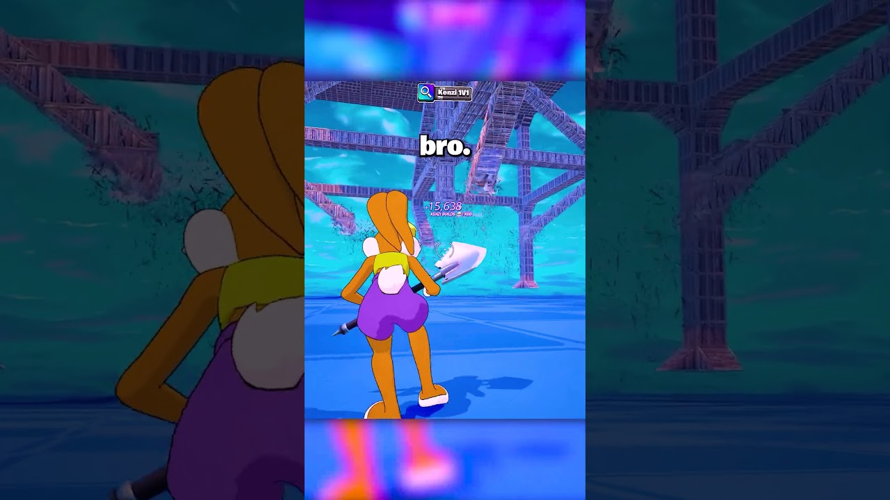 No puede ser que ÉL haya hecho esto en el *MEJOR* mapa … — Transcript