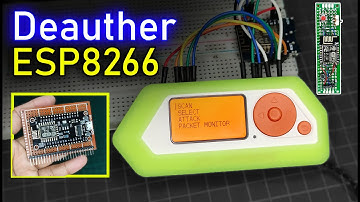 DIY Flipper Zero ESP8266 D.eauther Module: Complete Step-by-Step Guide