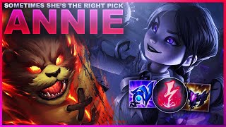 SOMETIMES ANNIE IS JUST THE RIGHT PICK! | League of Legends