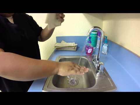 cna-skill-#1-handwashing