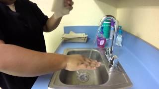 CNA Skill #1 Handwashing