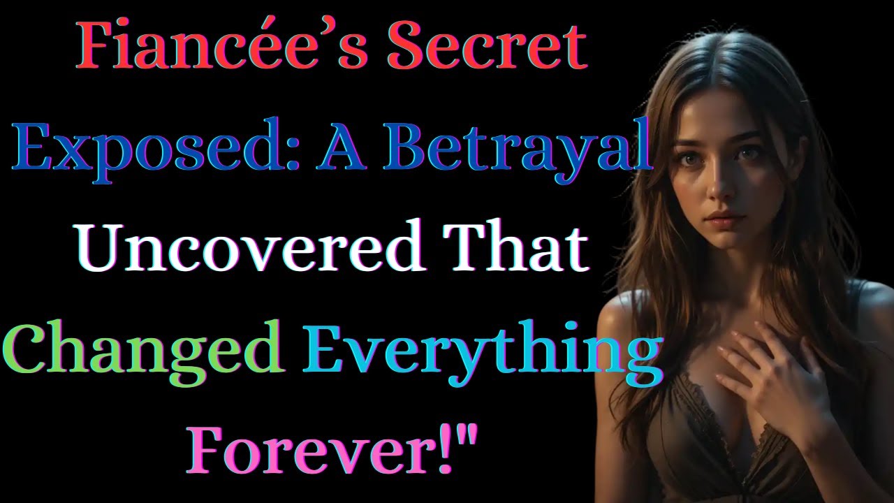 Fiancée’s Secret Exposed A Betrayal Uncovered That Changed Everything