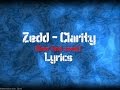 Zedd (Sam Tsui cover) • Clarity • Lyrics