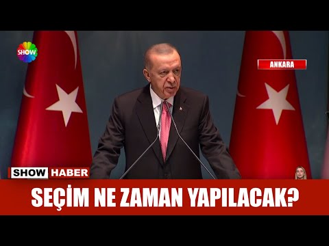 Seçim ne zaman yapılacak?