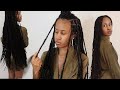 I DID SOFT LOCS! | NO CROCHET | NEW TECHNIQUE